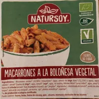 Macarrones a la boloñesa vegetal