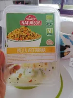 Paella vegetariana