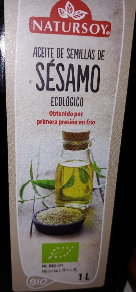 Aceite de semillas de sésamo