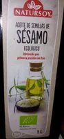 Aceite de semillas de sésamo