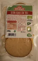 Seitán asado con tofu