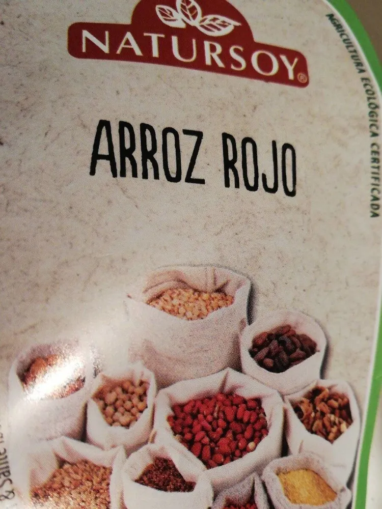 Arroz rojo