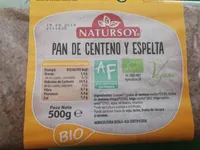 Pan de centeno y espelta