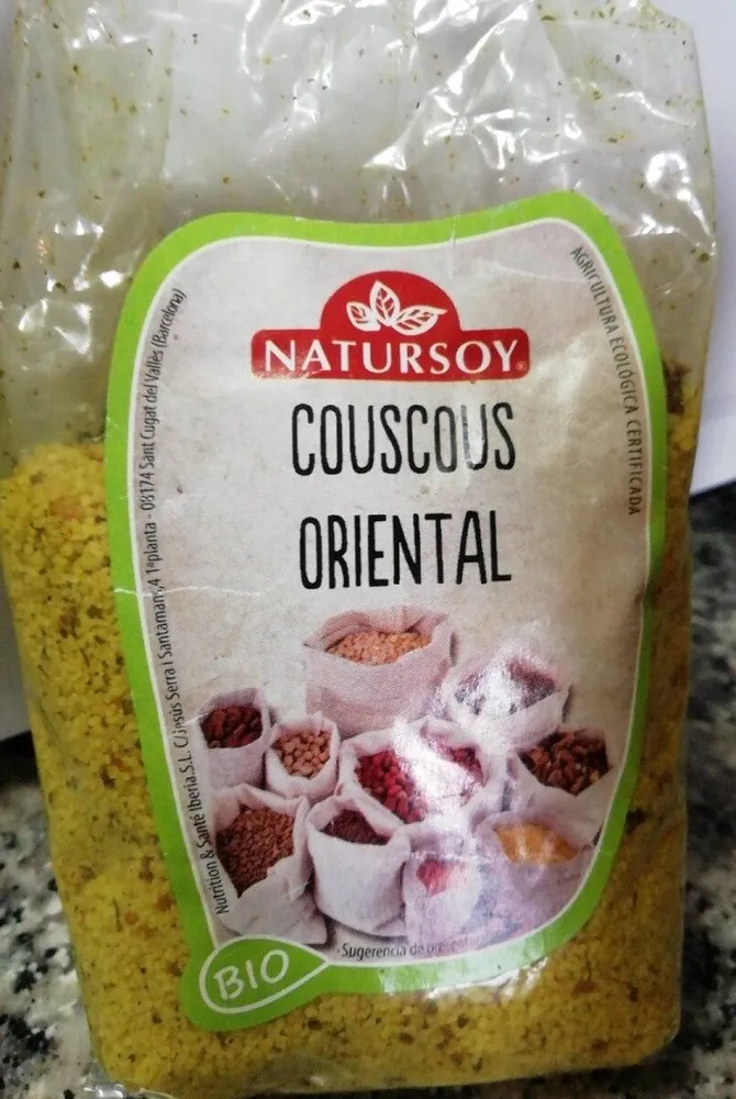 Couscous oriental