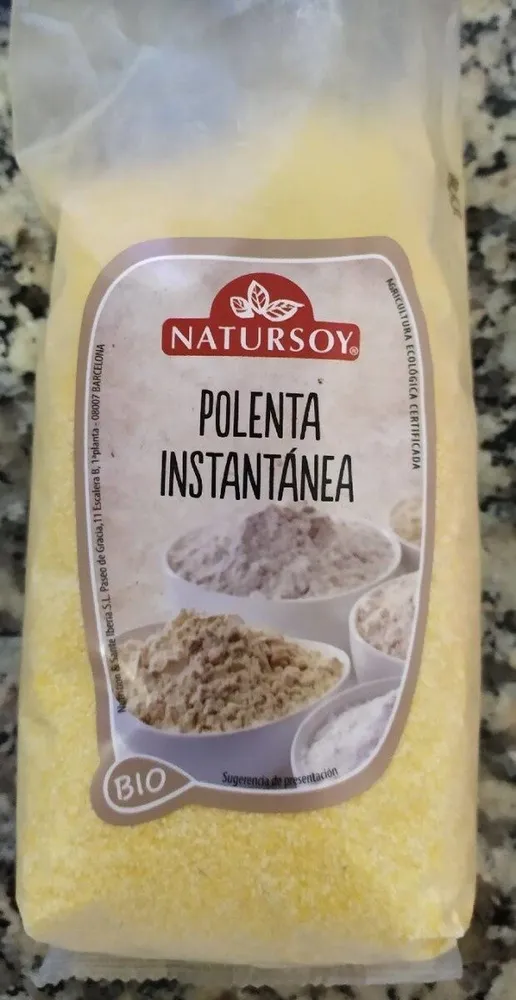 Polenta instantánea