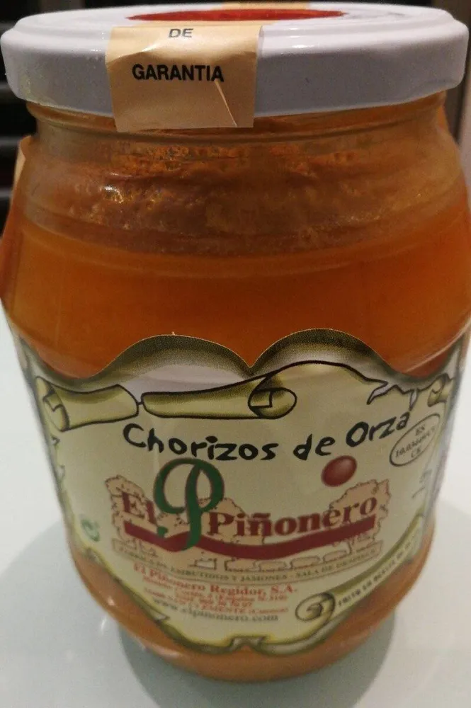 Chorizo de orza