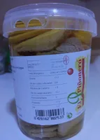 Tarrina lomo de orza rodajas
