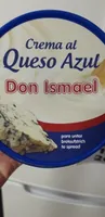 Crema al queso azul