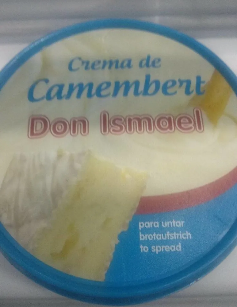 Crema al queso camembert