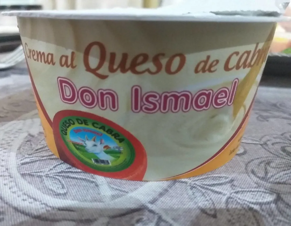 Crema de Queso de Cabra