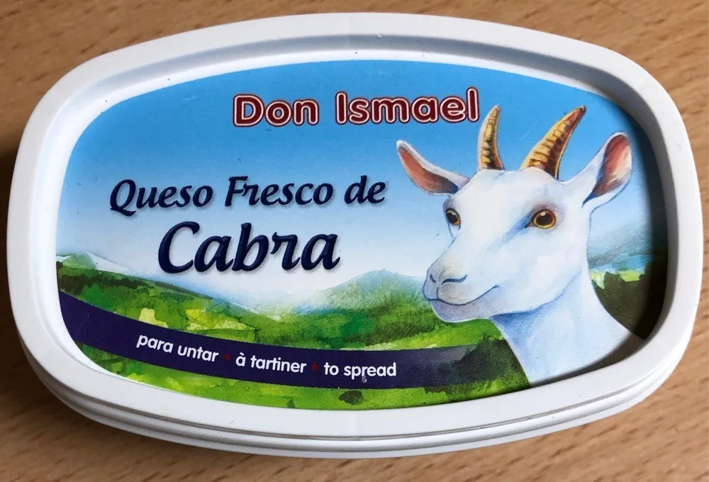 Quedo fresco de cabra