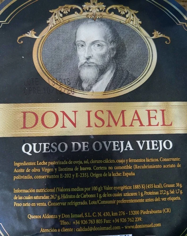 Queso de Oveja Viejo