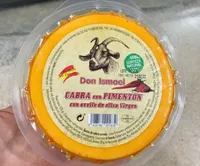 Queso de cabra con pimentón y aceite de oliva virgen