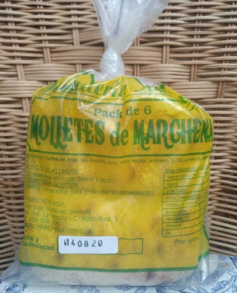 Molletes de Marchena