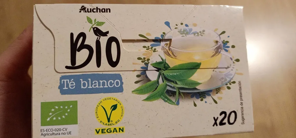 Te blanco
