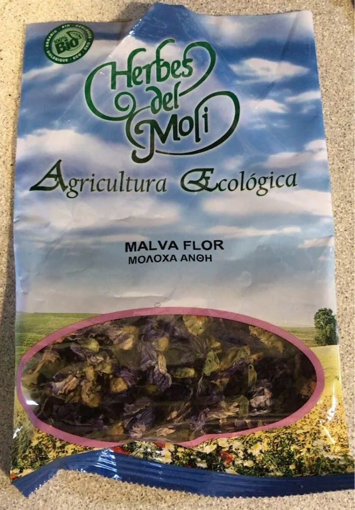 Malva flor