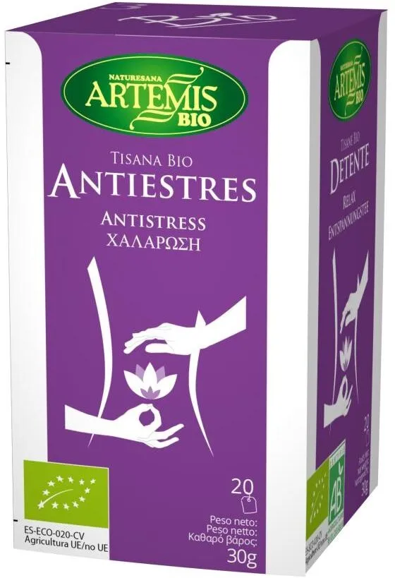 Tisana bio antiestres