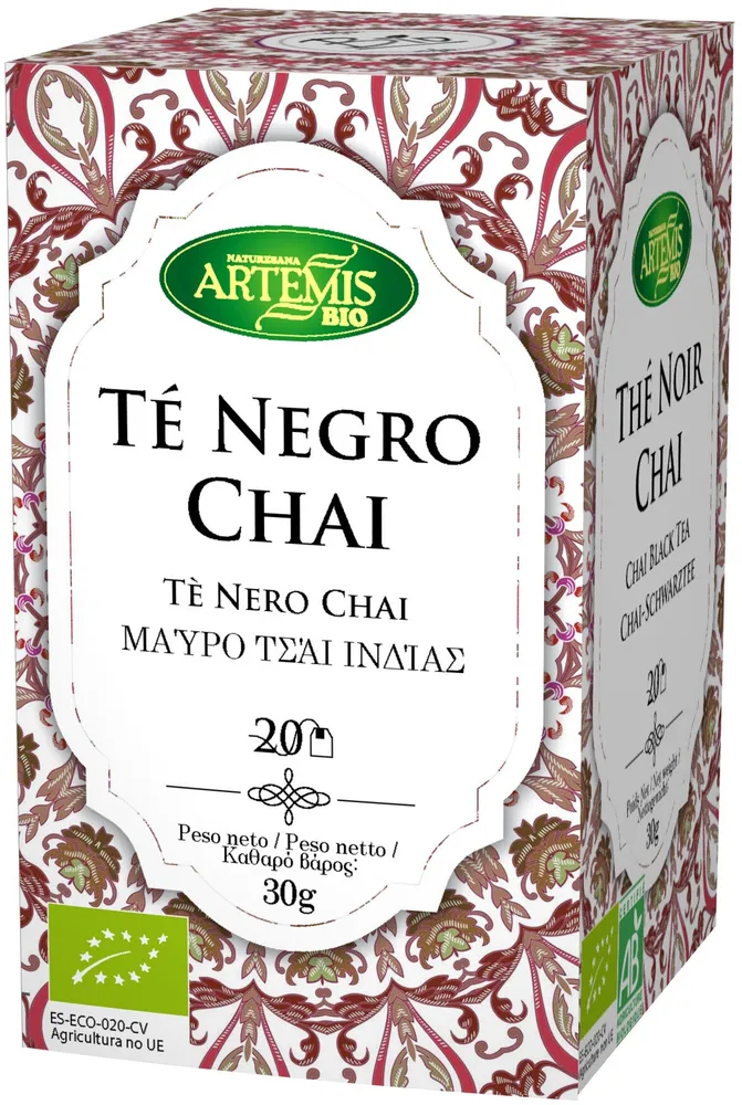 Té negro chai
