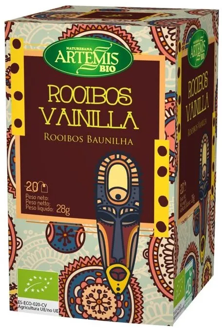 Te Rooibos+vainill