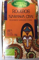 Rooibos naranja chai
