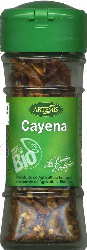 Pimienta cayena