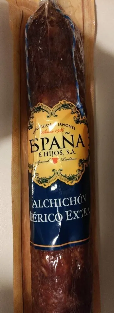 Salchichón ibérico extra