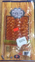 Chorizo tranché