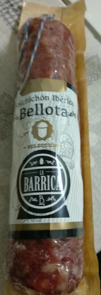 Salchichón ibérico