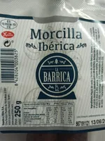 Morcilla Ibérica