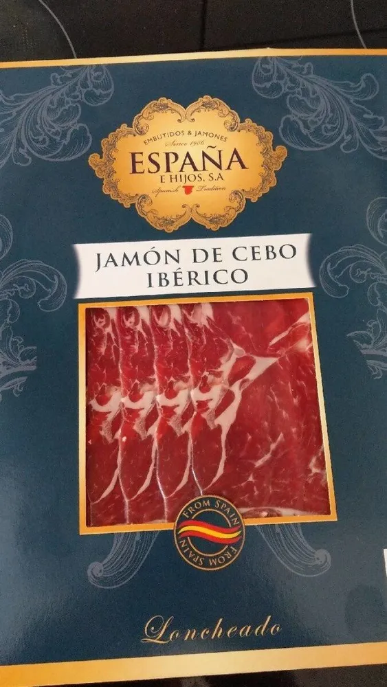 Jamón de cebo ibérico