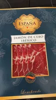 Jamón de cebo ibérico