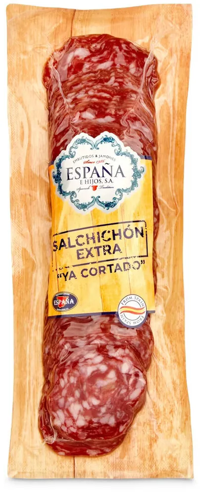 Salchichón extra ya cortado