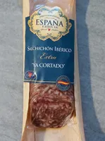 Salchichón ibérico extra ya cortado