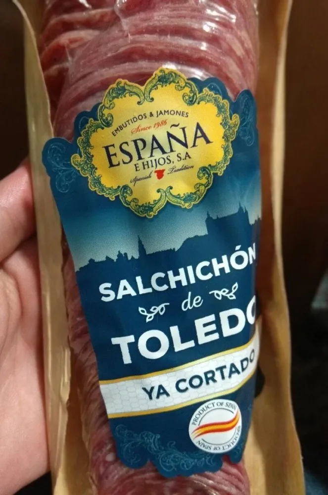 Salchichón de Toledo