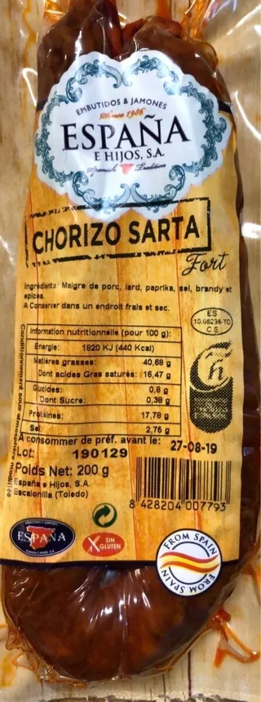 Chorizo Sarta