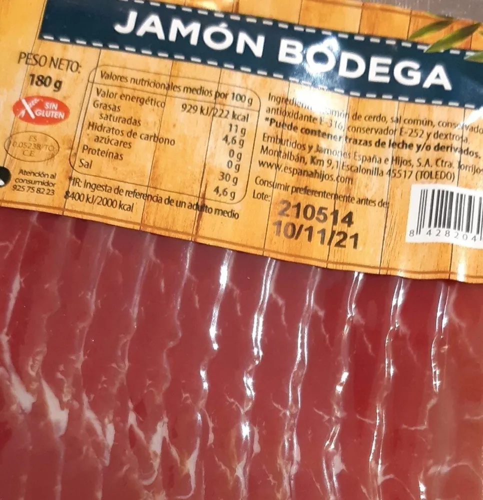 Jamón serrano