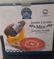 Jamón curado mini