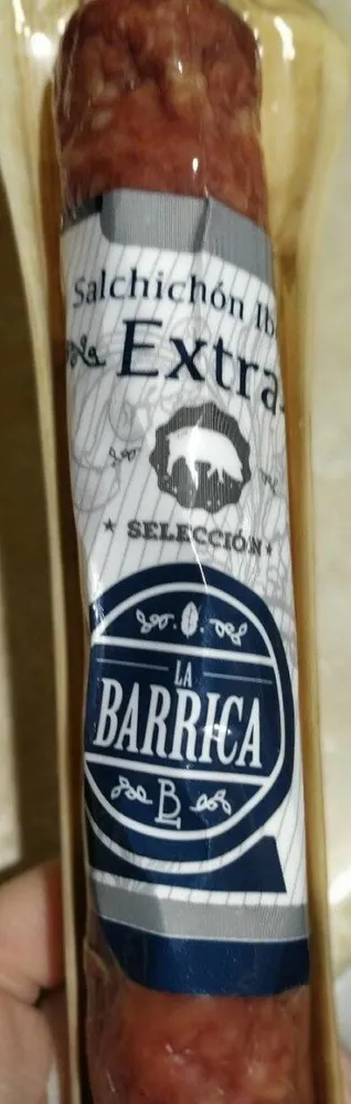 Salchichón ibérico extra