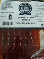 Jamón de cebo ibérico 50% raza ibérica