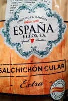 Salchichón cular