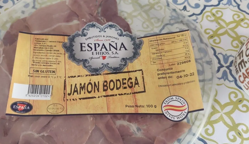 Jamón bodega