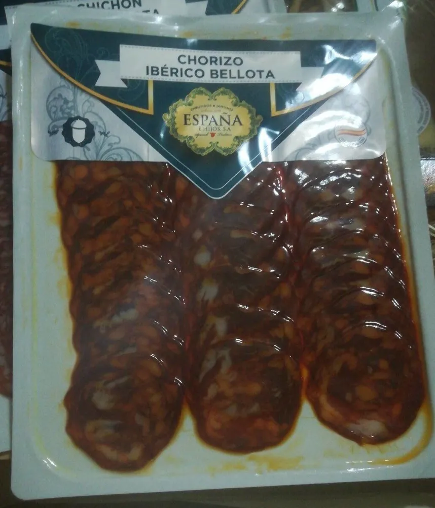 Chorizo ibérico bellota