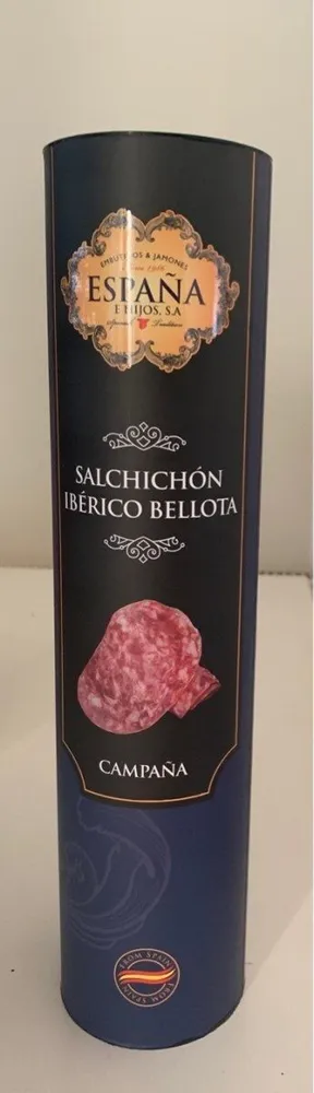 Salchichon iberico bellota