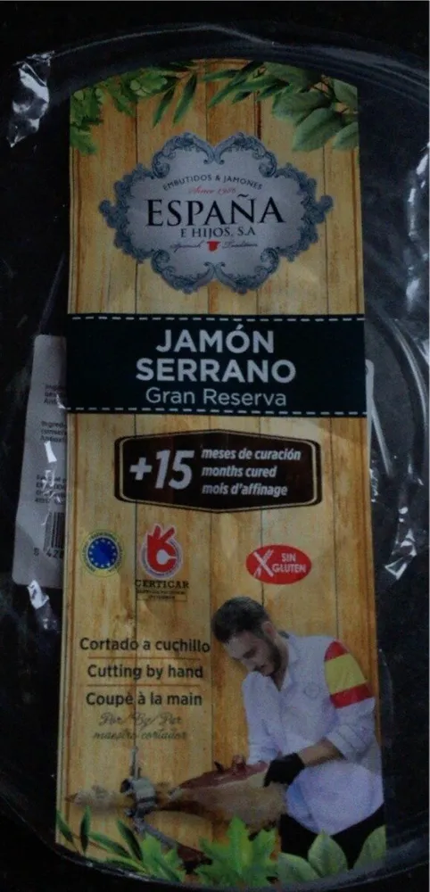 Jamón serrano