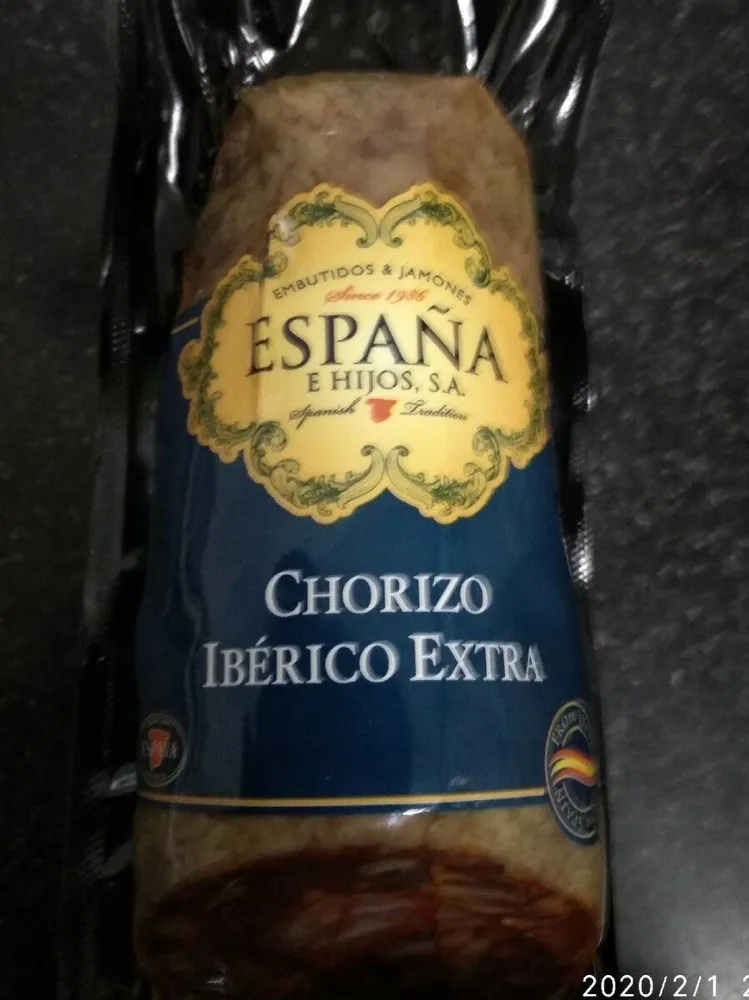 Chorizo Ibérico Extra