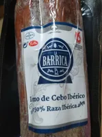 Lomo de cebo ibérico