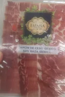 Jamón de ceno ibérico 50% raza iberica