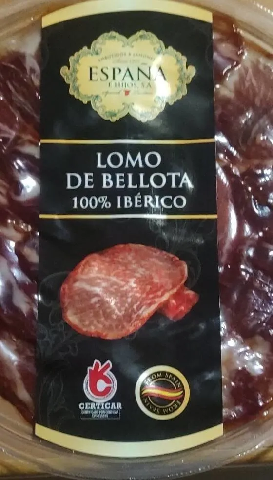 Lomo de Bellota