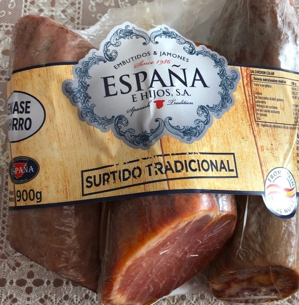 Surtido tradicional