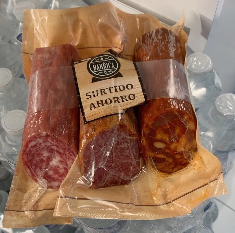 Lomo - Saucisson - Chorizo